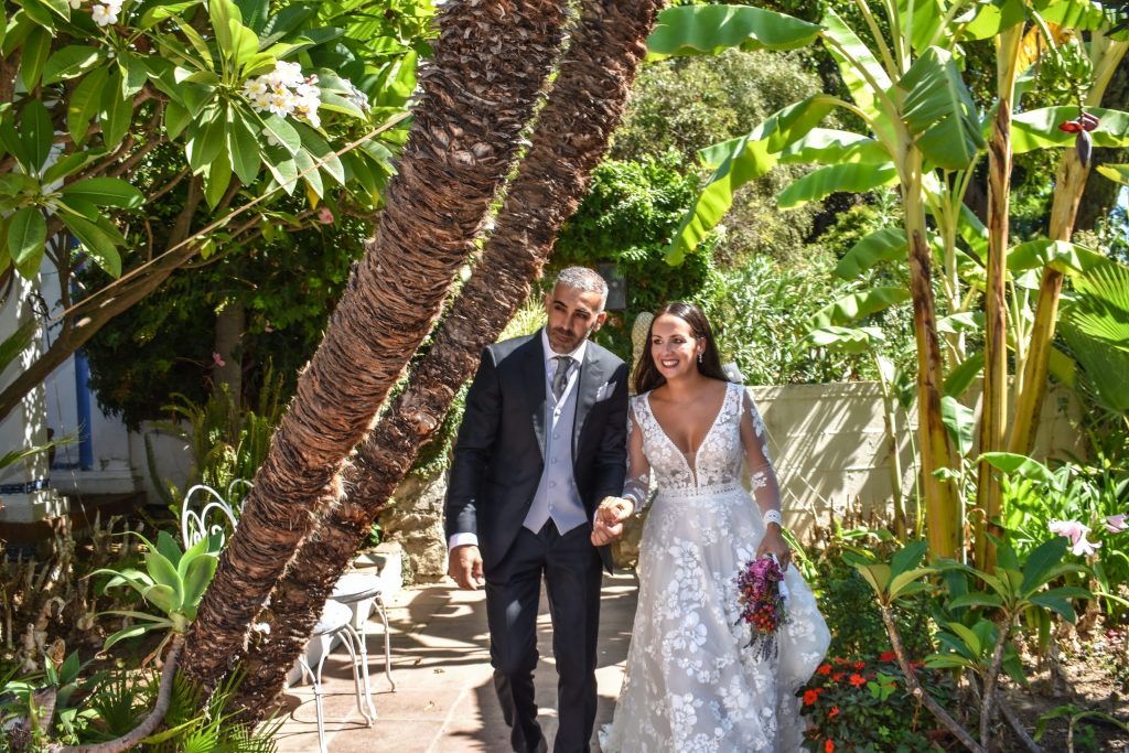 Boda Intima en Marbella de Juan y Sonia