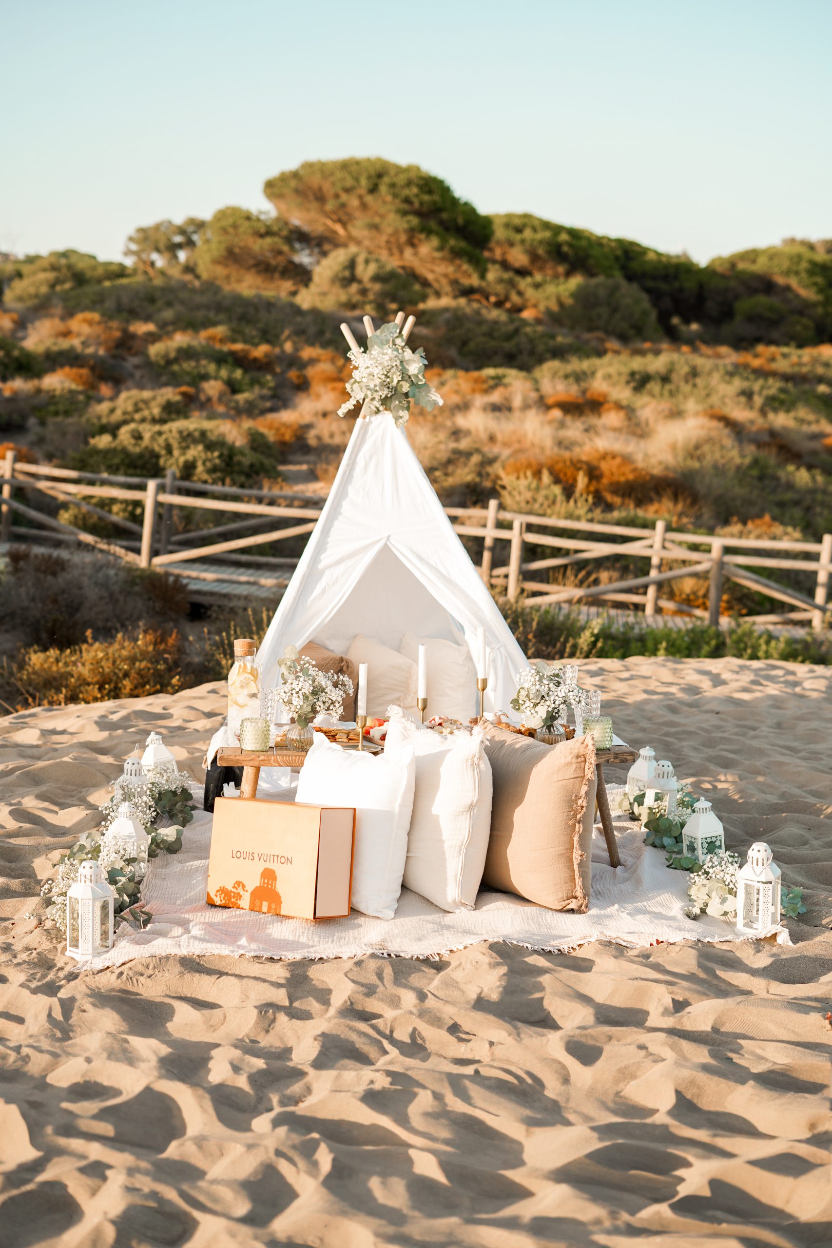 Picnic en Marbella