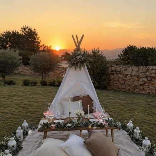 Picnic Atardecer