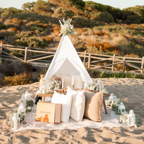 Picnic en Marbella